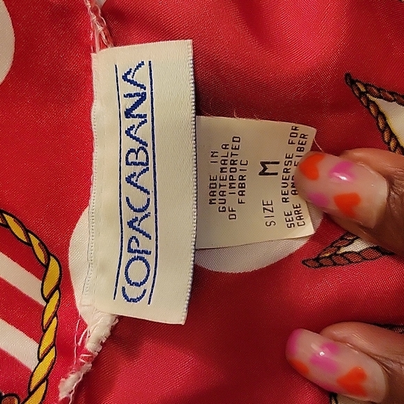 🌟Beautiful Nautical Inspired Robe🌟 - Picture 6 of 13